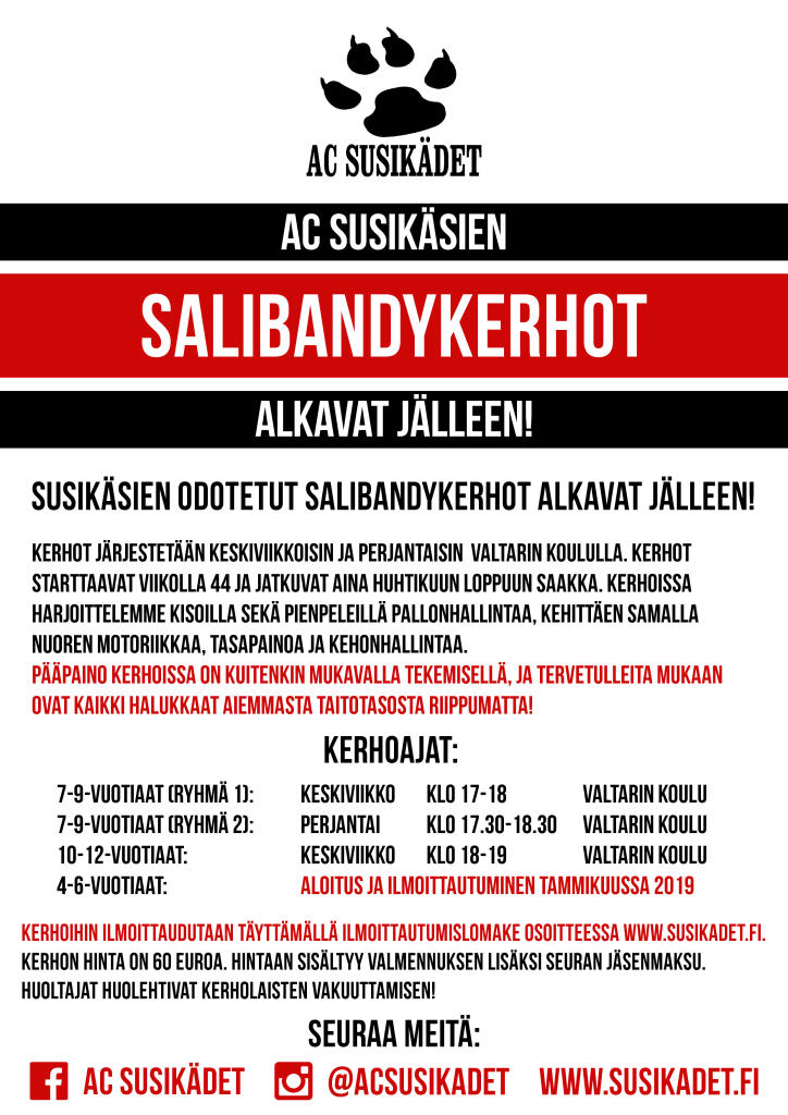 salibandykerhot_2018